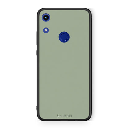 Θήκη Honor 8A Sage Green από τη Smartfits με σχέδιο στο πίσω μέρος και μαύρο περίβλημα | Honor 8A Sage Green case with colorful back and black bezels