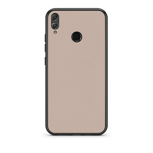 Θήκη Honor 8x Blush Beige από τη Smartfits με σχέδιο στο πίσω μέρος και μαύρο περίβλημα | Honor 8x Blush Beige case with colorful back and black bezels