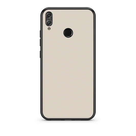 Θήκη Honor 8x Ivory Beige από τη Smartfits με σχέδιο στο πίσω μέρος και μαύρο περίβλημα | Honor 8x Ivory Beige case with colorful back and black bezels