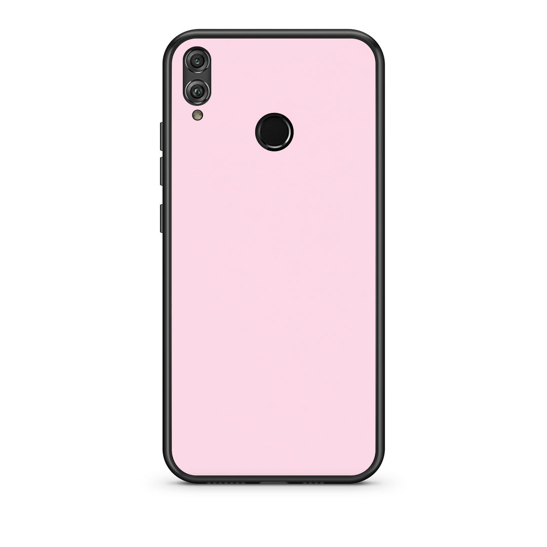 Θήκη Honor 8x Pale Pink από τη Smartfits με σχέδιο στο πίσω μέρος και μαύρο περίβλημα | Honor 8x Pale Pink case with colorful back and black bezels