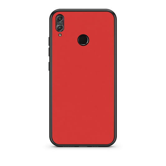 Θήκη Honor 8x Poppy Red από τη Smartfits με σχέδιο στο πίσω μέρος και μαύρο περίβλημα | Honor 8x Poppy Red case with colorful back and black bezels
