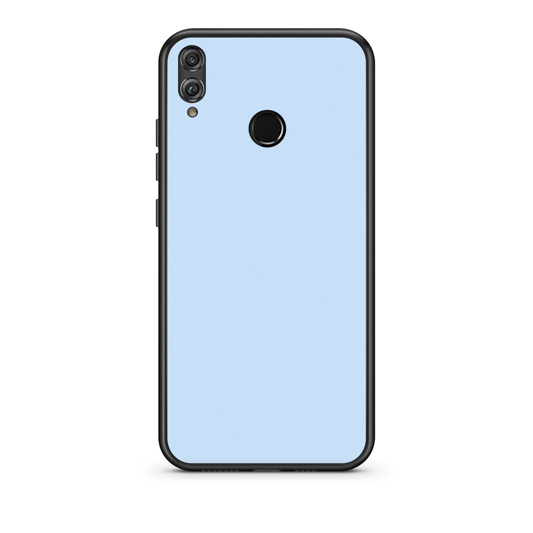Θήκη Honor 8x Powder Blue από τη Smartfits με σχέδιο στο πίσω μέρος και μαύρο περίβλημα | Honor 8x Powder Blue case with colorful back and black bezels