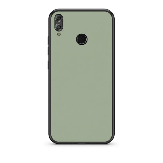 Θήκη Honor 8x Sage Green από τη Smartfits με σχέδιο στο πίσω μέρος και μαύρο περίβλημα | Honor 8x Sage Green case with colorful back and black bezels