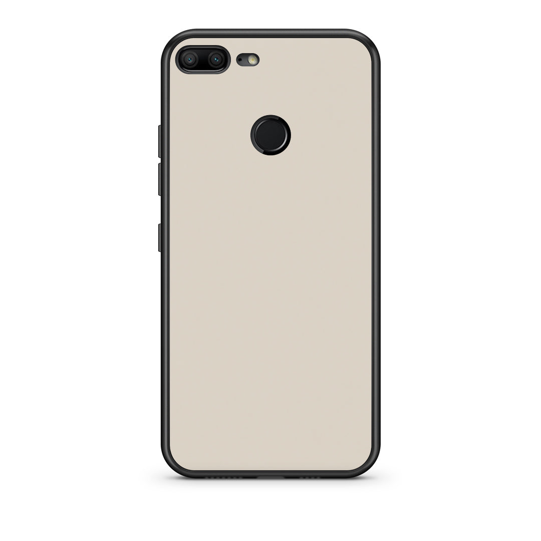 Θήκη Honor 9 Lite Ivory Beige από τη Smartfits με σχέδιο στο πίσω μέρος και μαύρο περίβλημα | Honor 9 Lite Ivory Beige case with colorful back and black bezels