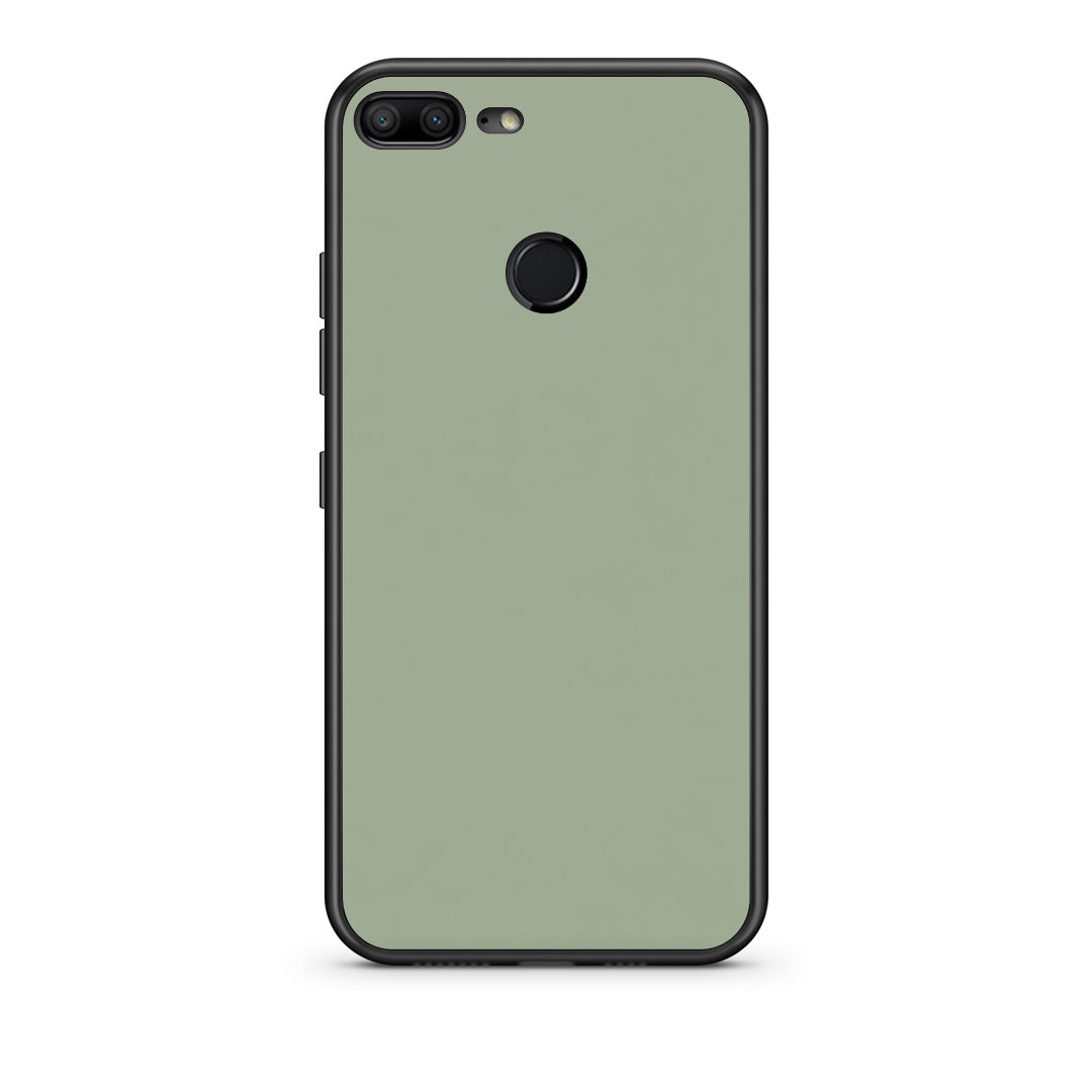 Θήκη Honor 9 Lite Sage Green από τη Smartfits με σχέδιο στο πίσω μέρος και μαύρο περίβλημα | Honor 9 Lite Sage Green case with colorful back and black bezels
