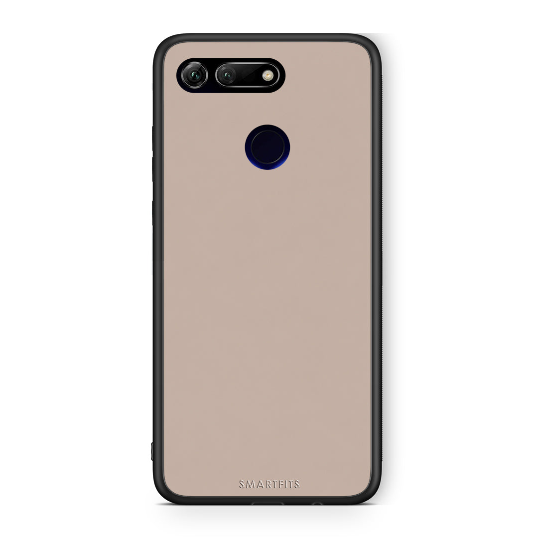 Θήκη Honor View 20 Blush Beige από τη Smartfits με σχέδιο στο πίσω μέρος και μαύρο περίβλημα | Honor View 20 Blush Beige case with colorful back and black bezels