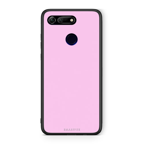 Θήκη Honor View 20 Cotton Candy Pink από τη Smartfits με σχέδιο στο πίσω μέρος και μαύρο περίβλημα | Honor View 20 Cotton Candy Pink case with colorful back and black bezels