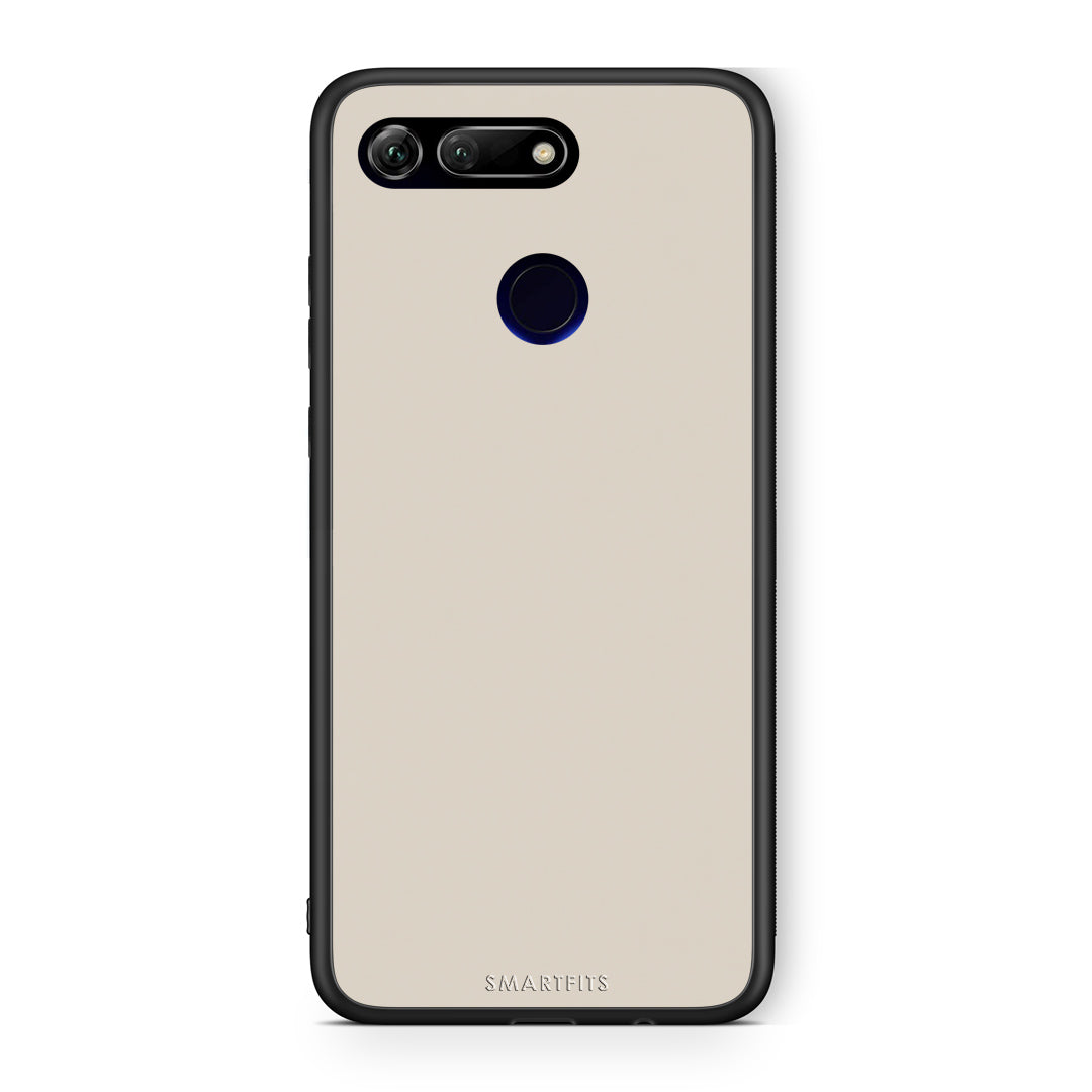 Θήκη Honor View 20 Ivory Beige από τη Smartfits με σχέδιο στο πίσω μέρος και μαύρο περίβλημα | Honor View 20 Ivory Beige case with colorful back and black bezels