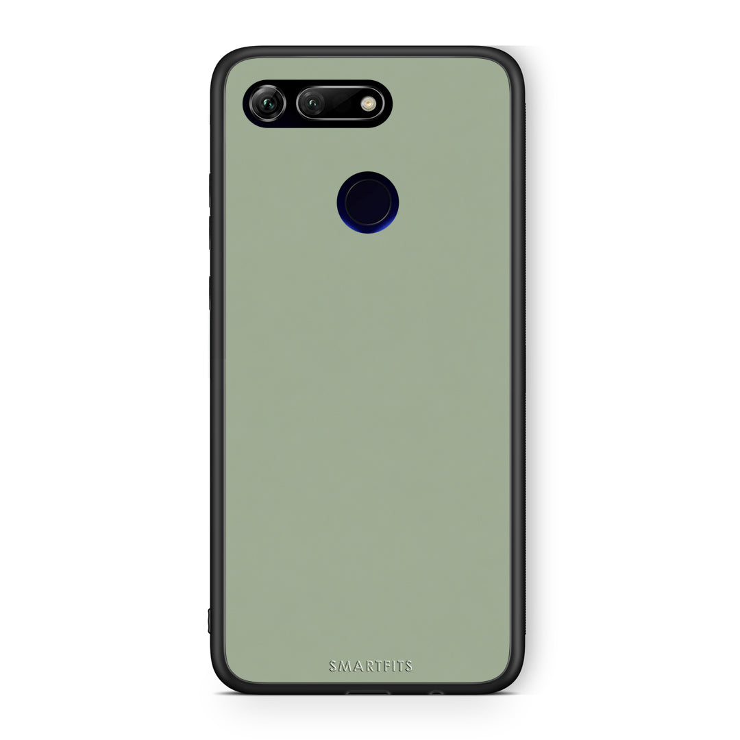 Θήκη Honor View 20 Sage Green από τη Smartfits με σχέδιο στο πίσω μέρος και μαύρο περίβλημα | Honor View 20 Sage Green case with colorful back and black bezels