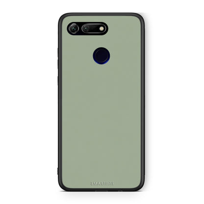 Θήκη Honor View 20 Sage Green από τη Smartfits με σχέδιο στο πίσω μέρος και μαύρο περίβλημα | Honor View 20 Sage Green case with colorful back and black bezels