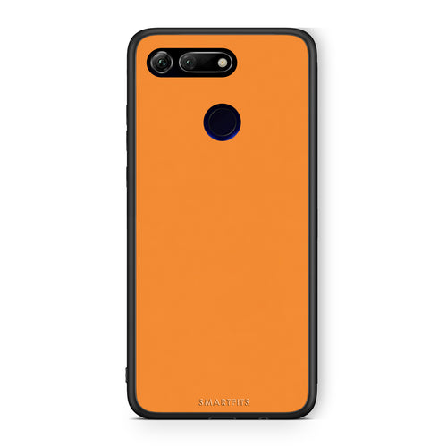 Θήκη Honor View 20 Tangerine Orange από τη Smartfits με σχέδιο στο πίσω μέρος και μαύρο περίβλημα | Honor View 20 Tangerine Orange case with colorful back and black bezels