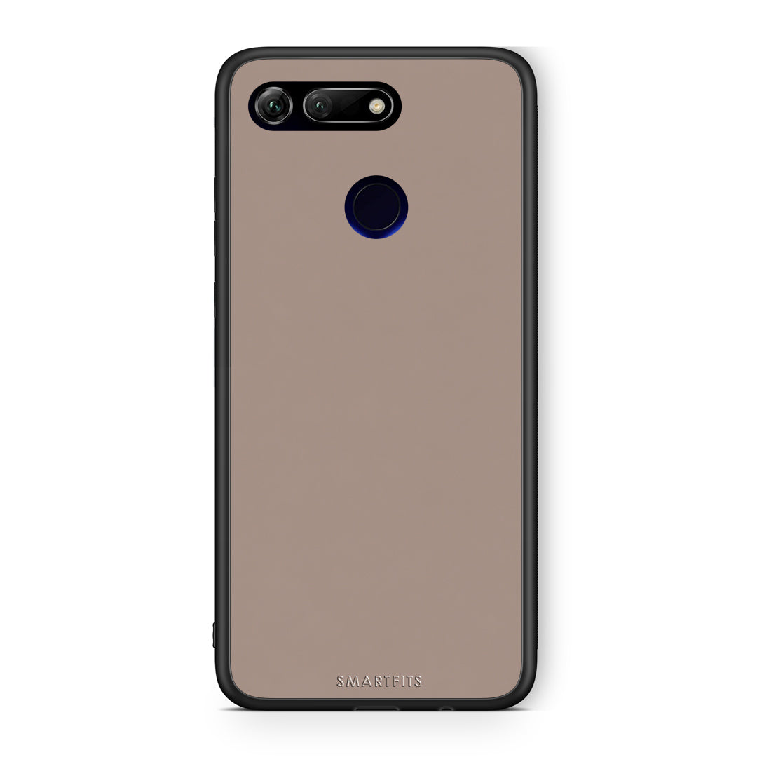 Θήκη Honor View 20 Warm Taupe από τη Smartfits με σχέδιο στο πίσω μέρος και μαύρο περίβλημα | Honor View 20 Warm Taupe case with colorful back and black bezels