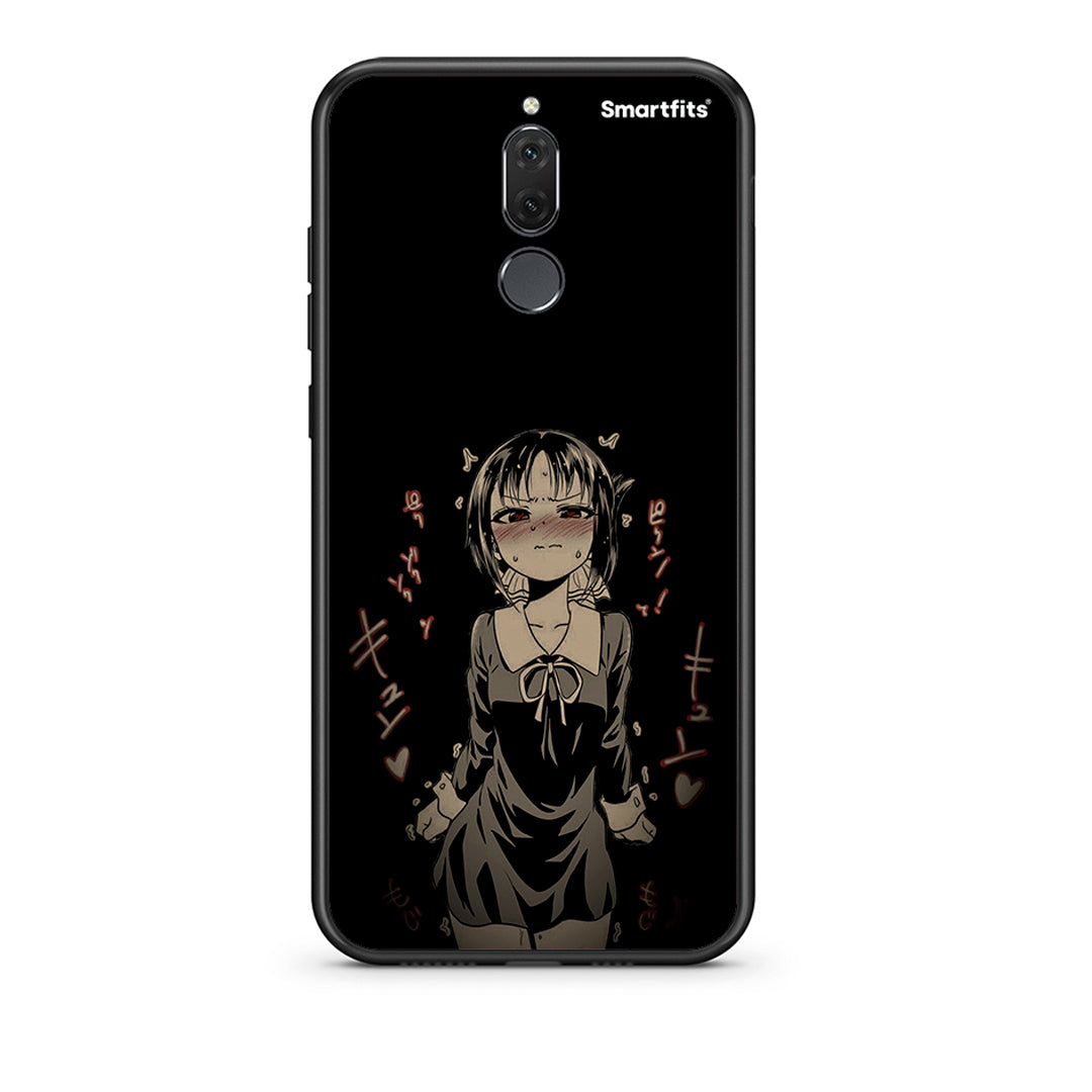 huawei mate 10 lite Anime Girl θήκη από τη Smartfits με σχέδιο στο πίσω μέρος και μαύρο περίβλημα | Smartphone case with colorful back and black bezels by Smartfits