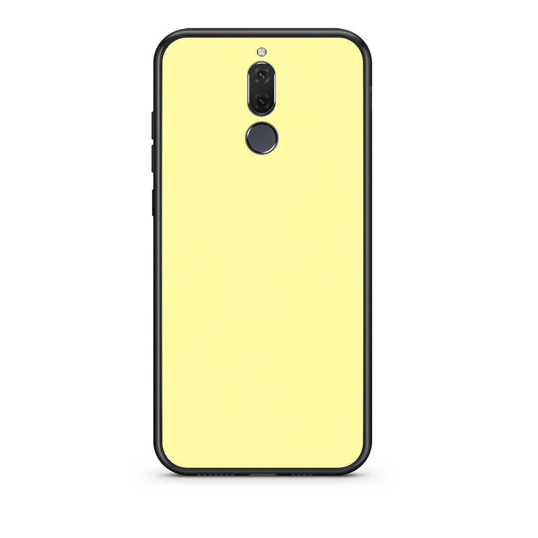 Θήκη Huawei Mate 10 Lite Butter Yellow από τη Smartfits με σχέδιο στο πίσω μέρος και μαύρο περίβλημα | Huawei Mate 10 Lite Butter Yellow case with colorful back and black bezels
