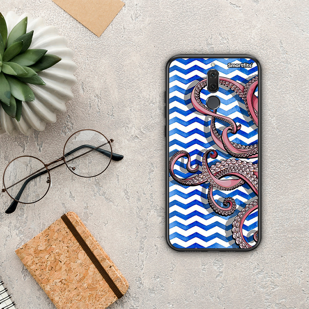 Chevron Devilfish - Huawei Mate 10 Lite θήκη