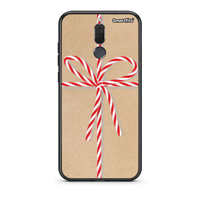 huawei mate 10 lite Christmas Gift θήκη από τη Smartfits με σχέδιο στο πίσω μέρος και μαύρο περίβλημα | Smartphone case with colorful back and black bezels by Smartfits