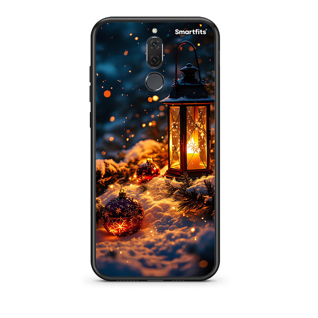 huawei mate 10 lite Christmas Ornaments θήκη από τη Smartfits με σχέδιο στο πίσω μέρος και μαύρο περίβλημα | Smartphone case with colorful back and black bezels by Smartfits