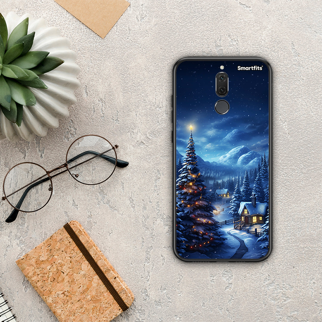 Christmas Scenery - Huawei Mate 10 Lite θήκη