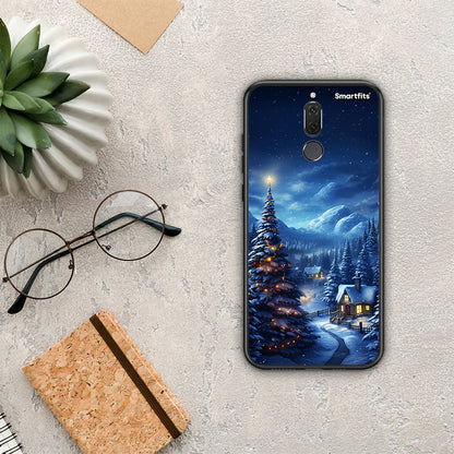 Christmas Scenery - Huawei Mate 10 Lite θήκη