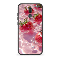 Thumbnail for huawei mate 10 lite Juicy Strawberries θήκη από τη Smartfits με σχέδιο στο πίσω μέρος και μαύρο περίβλημα | Smartphone case with colorful back and black bezels by Smartfits