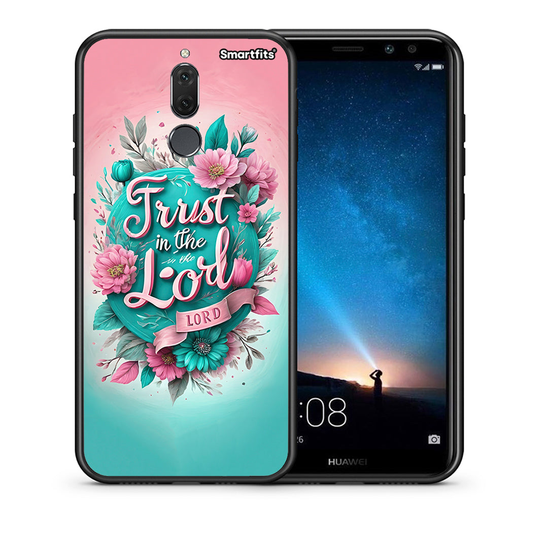 Θήκη Huawei Mate 10 Lite Lord Trust από τη Smartfits με σχέδιο στο πίσω μέρος και μαύρο περίβλημα | Huawei Mate 10 Lite Lord Trust case with colorful back and black bezels