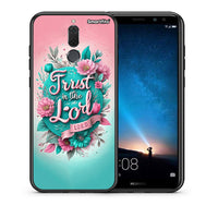 Thumbnail for Θήκη Huawei Mate 10 Lite Lord Trust από τη Smartfits με σχέδιο στο πίσω μέρος και μαύρο περίβλημα | Huawei Mate 10 Lite Lord Trust case with colorful back and black bezels