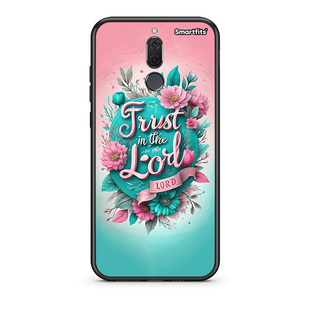 huawei mate 10 lite Lord Trust θήκη από τη Smartfits με σχέδιο στο πίσω μέρος και μαύρο περίβλημα | Smartphone case with colorful back and black bezels by Smartfits