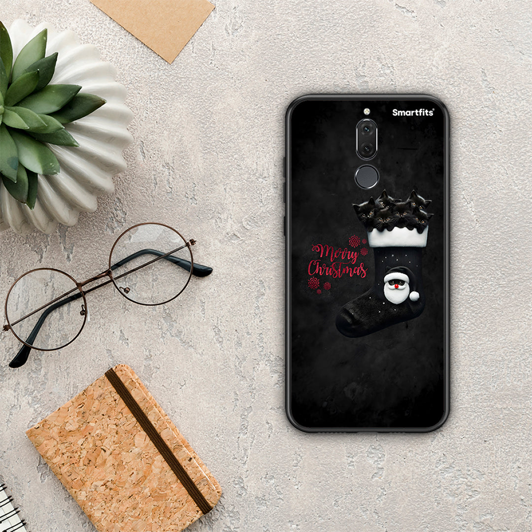 Merry Cat Christmas - Huawei Mate 10 Lite θήκη