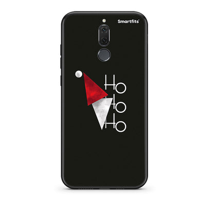 huawei mate 10 lite Minimal Christmas θήκη από τη Smartfits με σχέδιο στο πίσω μέρος και μαύρο περίβλημα | Smartphone case with colorful back and black bezels by Smartfits