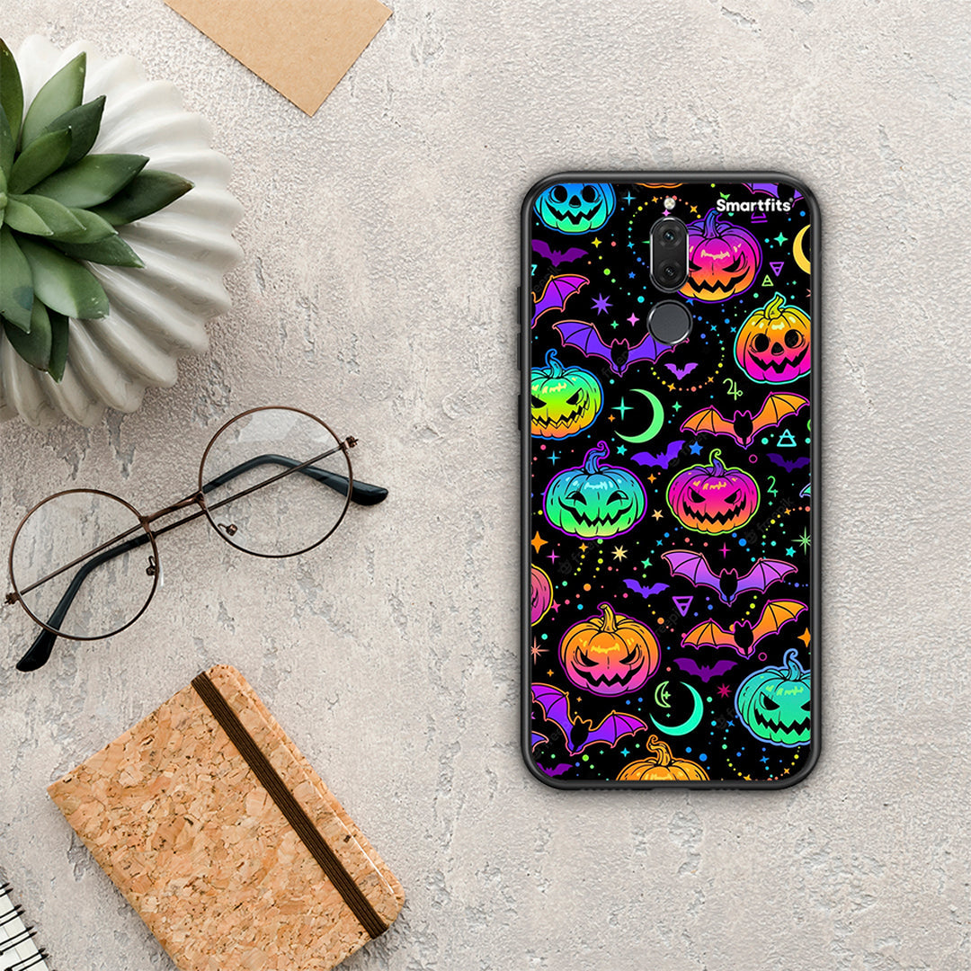 Neon Halloween - Huawei Mate 10 Lite θήκη