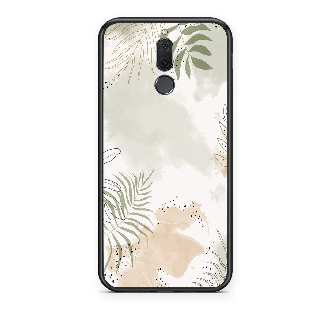 Θήκη Huawei Mate 10 Lite Nude Plants από τη Smartfits με σχέδιο στο πίσω μέρος και μαύρο περίβλημα | Huawei Mate 10 Lite Nude Plants case with colorful back and black bezels