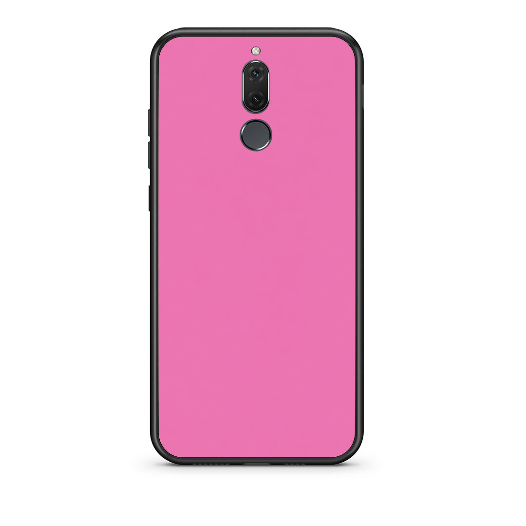 Θήκη Huawei Mate 10 Lite Rose Pink από τη Smartfits με σχέδιο στο πίσω μέρος και μαύρο περίβλημα | Huawei Mate 10 Lite Rose Pink case with colorful back and black bezels