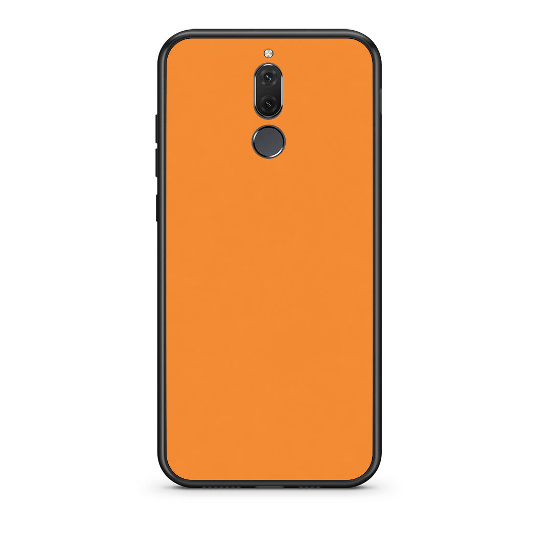 Θήκη Huawei Mate 10 Lite Tangerine Orange από τη Smartfits με σχέδιο στο πίσω μέρος και μαύρο περίβλημα | Huawei Mate 10 Lite Tangerine Orange case with colorful back and black bezels