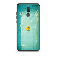 Thumbnail for huawei mate 10 lite Yellow Duck θήκη από τη Smartfits με σχέδιο στο πίσω μέρος και μαύρο περίβλημα | Smartphone case with colorful back and black bezels by Smartfits