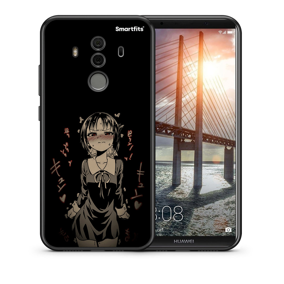 Θήκη Huawei Mate 10 Pro Anime Girl από τη Smartfits με σχέδιο στο πίσω μέρος και μαύρο περίβλημα | Huawei Mate 10 Pro Anime Girl case with colorful back and black bezels