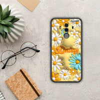 Thumbnail for Bubble Daisies - Huawei Mate 10 Pro θήκη