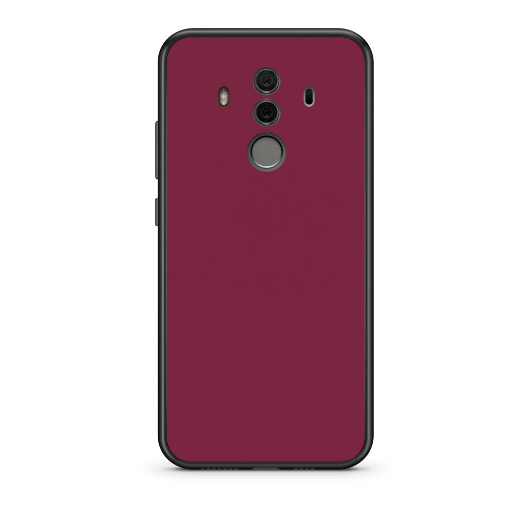 Θήκη Huawei Mate 10 Pro Burgundy από τη Smartfits με σχέδιο στο πίσω μέρος και μαύρο περίβλημα | Huawei Mate 10 Pro Burgundy case with colorful back and black bezels