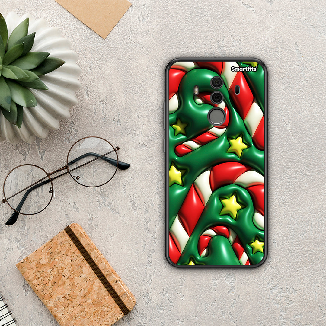 Christmas Bubbles - Huawei Mate 10 Pro θήκη