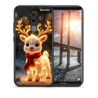 Thumbnail for Θήκη Huawei Mate 10 Pro Christmas Cutie από τη Smartfits με σχέδιο στο πίσω μέρος και μαύρο περίβλημα | Huawei Mate 10 Pro Christmas Cutie case with colorful back and black bezels