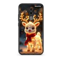 Thumbnail for Huawei Mate 10 Pro Christmas Cutie θήκη από τη Smartfits με σχέδιο στο πίσω μέρος και μαύρο περίβλημα | Smartphone case with colorful back and black bezels by Smartfits