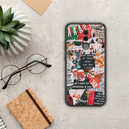 Christmas Happiness - Huawei Mate 10 Pro θήκη