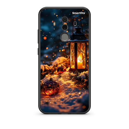 Huawei Mate 10 Pro Christmas Ornaments θήκη από τη Smartfits με σχέδιο στο πίσω μέρος και μαύρο περίβλημα | Smartphone case with colorful back and black bezels by Smartfits