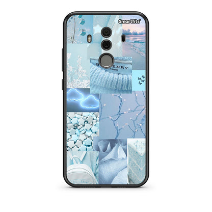 Huawei Mate 10 Pro Ciel Aesthetic Collage θήκη από τη Smartfits με σχέδιο στο πίσω μέρος και μαύρο περίβλημα | Smartphone case with colorful back and black bezels by Smartfits