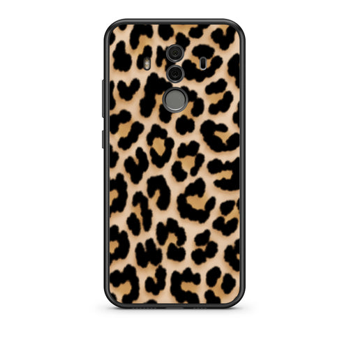 Θήκη Huawei Mate 10 Pro Leopard Print Tan Small από τη Smartfits με σχέδιο στο πίσω μέρος και μαύρο περίβλημα | Huawei Mate 10 Pro Leopard Print Tan Small case with colorful back and black bezels