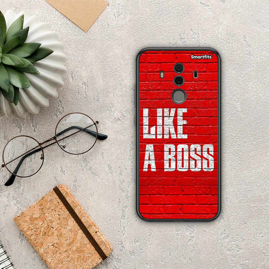 Like A Boss - Huawei Mate 10 Pro θήκη