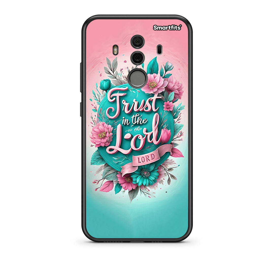 Huawei Mate 10 Pro Lord Trust θήκη από τη Smartfits με σχέδιο στο πίσω μέρος και μαύρο περίβλημα | Smartphone case with colorful back and black bezels by Smartfits