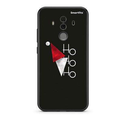 Huawei Mate 10 Pro Minimal Christmas θήκη από τη Smartfits με σχέδιο στο πίσω μέρος και μαύρο περίβλημα | Smartphone case with colorful back and black bezels by Smartfits