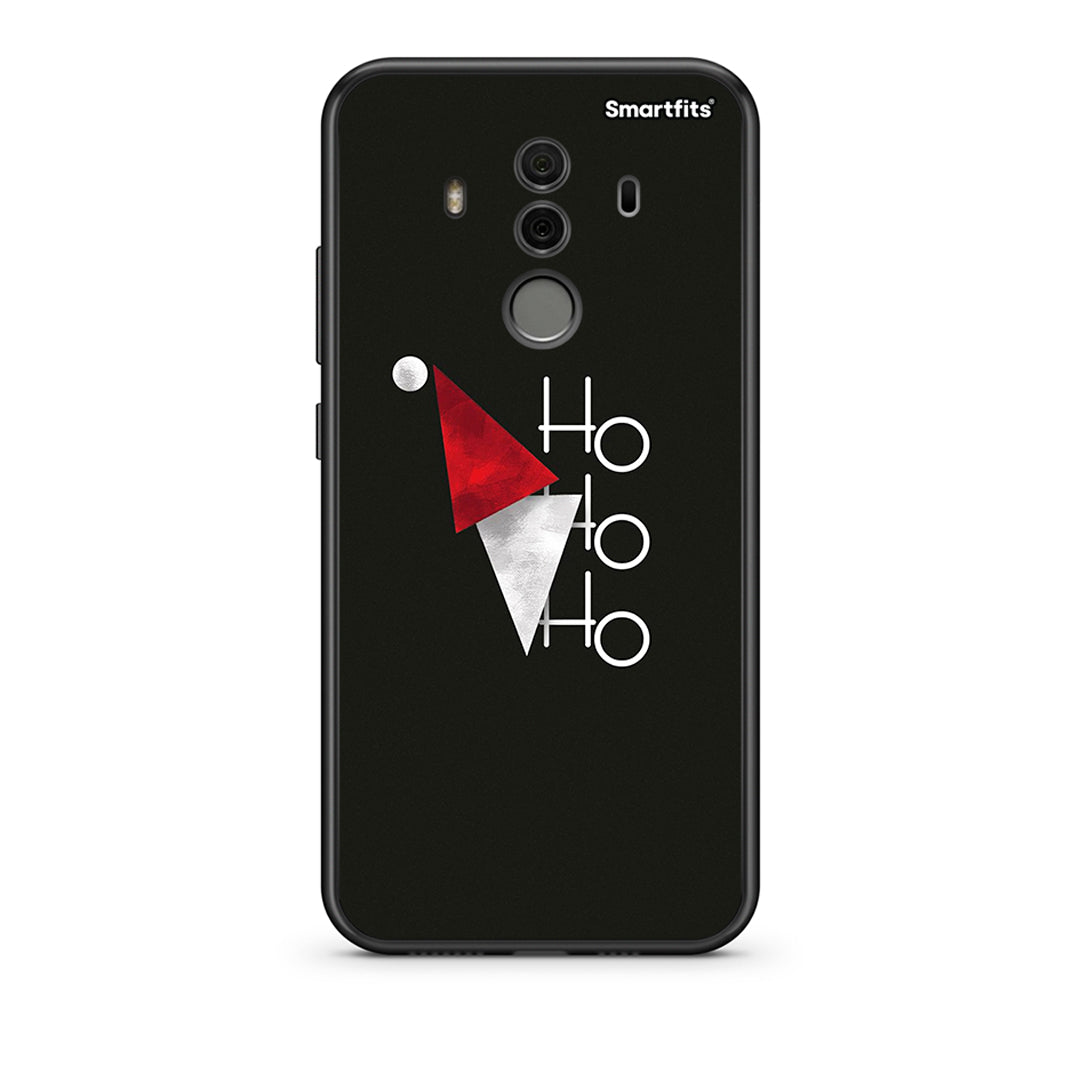 Huawei Mate 10 Pro Minimal Christmas θήκη από τη Smartfits με σχέδιο στο πίσω μέρος και μαύρο περίβλημα | Smartphone case with colorful back and black bezels by Smartfits