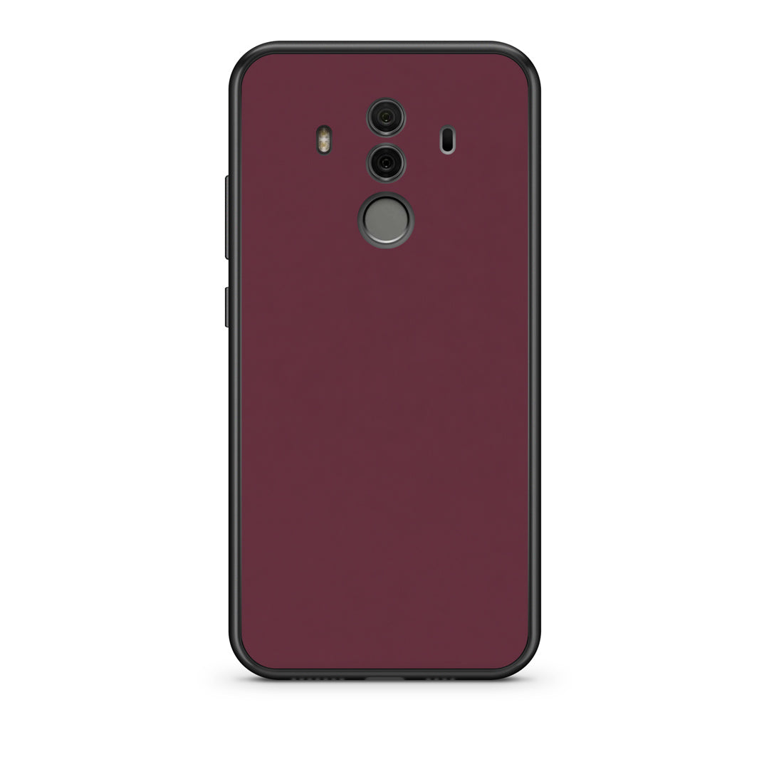 Θήκη Huawei Mate 10 Pro Muted Burgundy από τη Smartfits με σχέδιο στο πίσω μέρος και μαύρο περίβλημα | Huawei Mate 10 Pro Muted Burgundy case with colorful back and black bezels