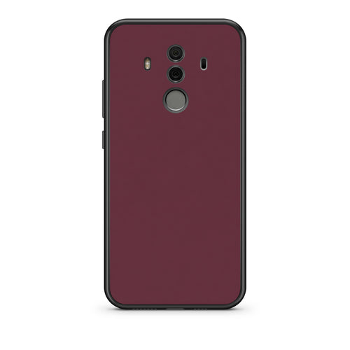 Θήκη Huawei Mate 10 Pro Muted Burgundy από τη Smartfits με σχέδιο στο πίσω μέρος και μαύρο περίβλημα | Huawei Mate 10 Pro Muted Burgundy case with colorful back and black bezels